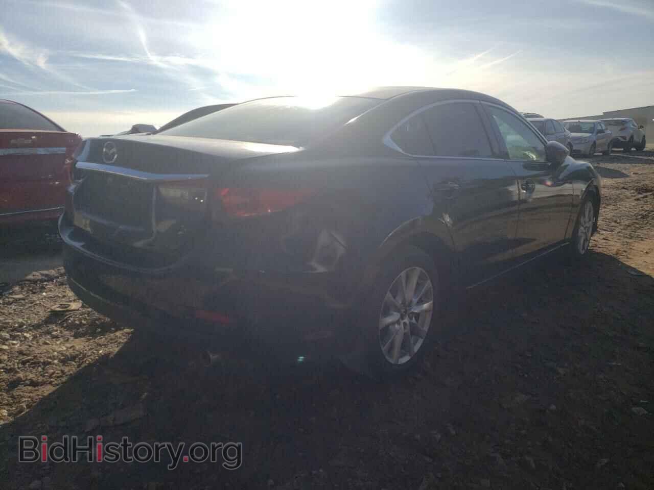 2016 MAZDA 6 - VIN: JM1GJ1U59G1441279 - Фото 4