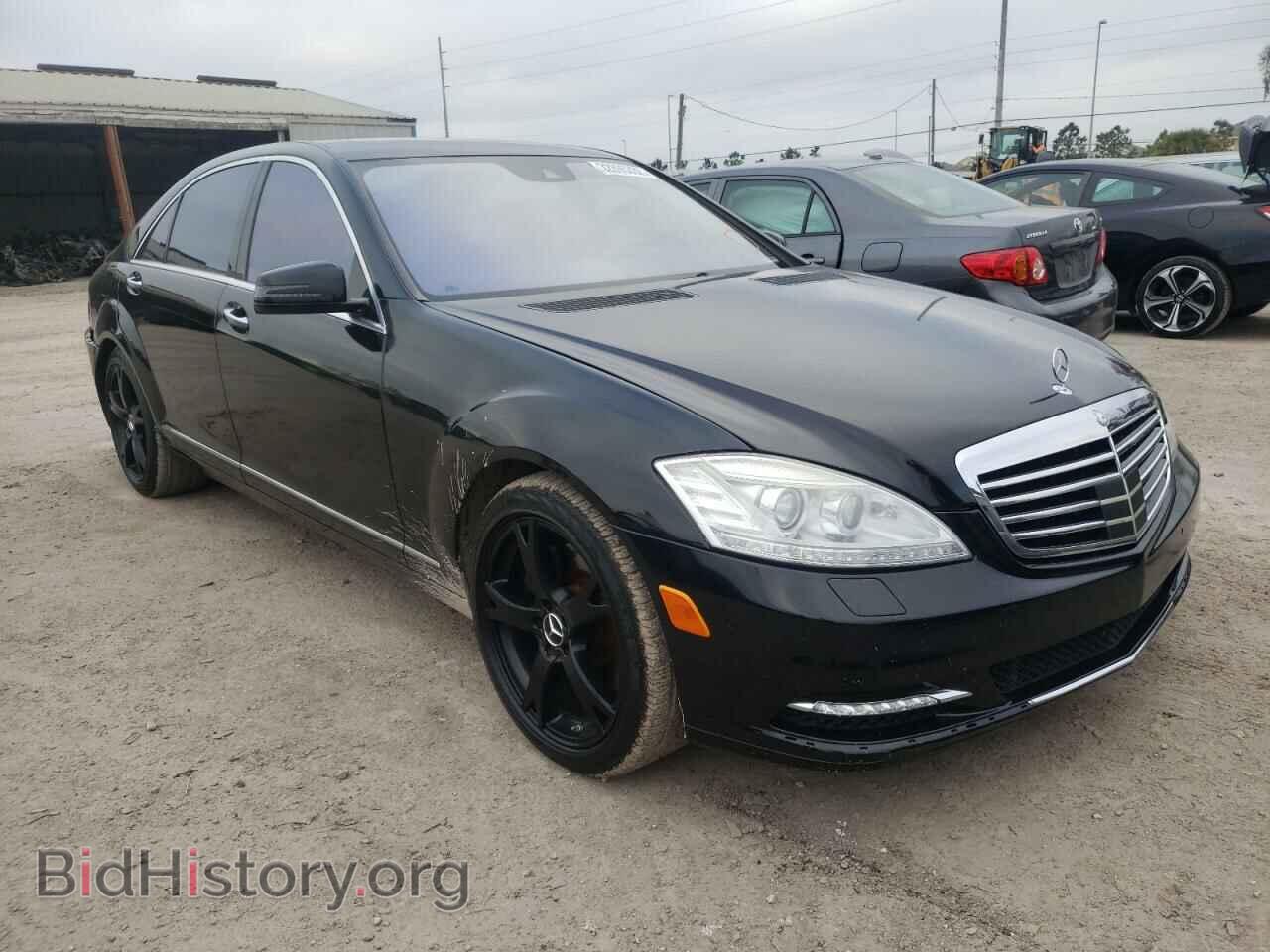Фотография WDDNG7DB1DA495305 - MERCEDES-BENZ S-CLASS 2013