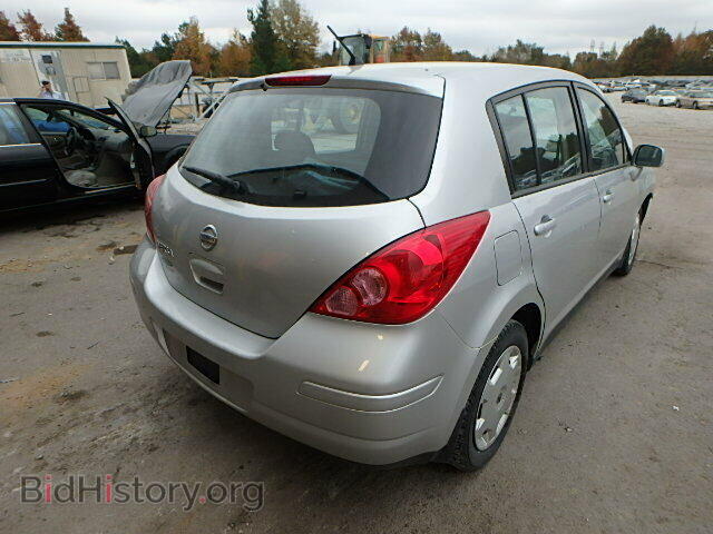 2009 NISSAN VERSA - VIN: 3N1BC13E79L461082 - Фото 4