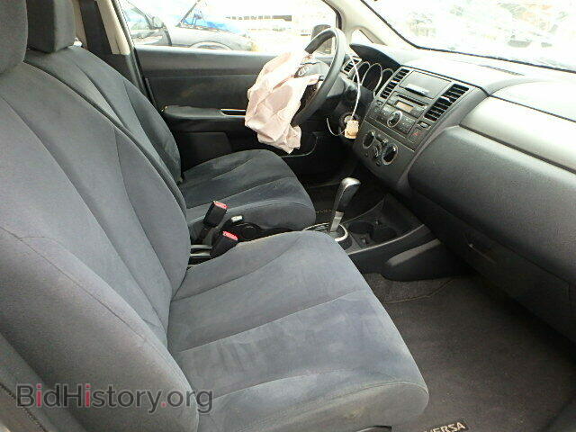 2009 NISSAN VERSA - VIN: 3N1BC13E79L461082 - Фото 5