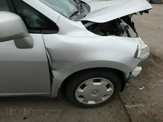 2009 NISSAN VERSA - VIN: 3N1BC13E79L461082 - Фото 10