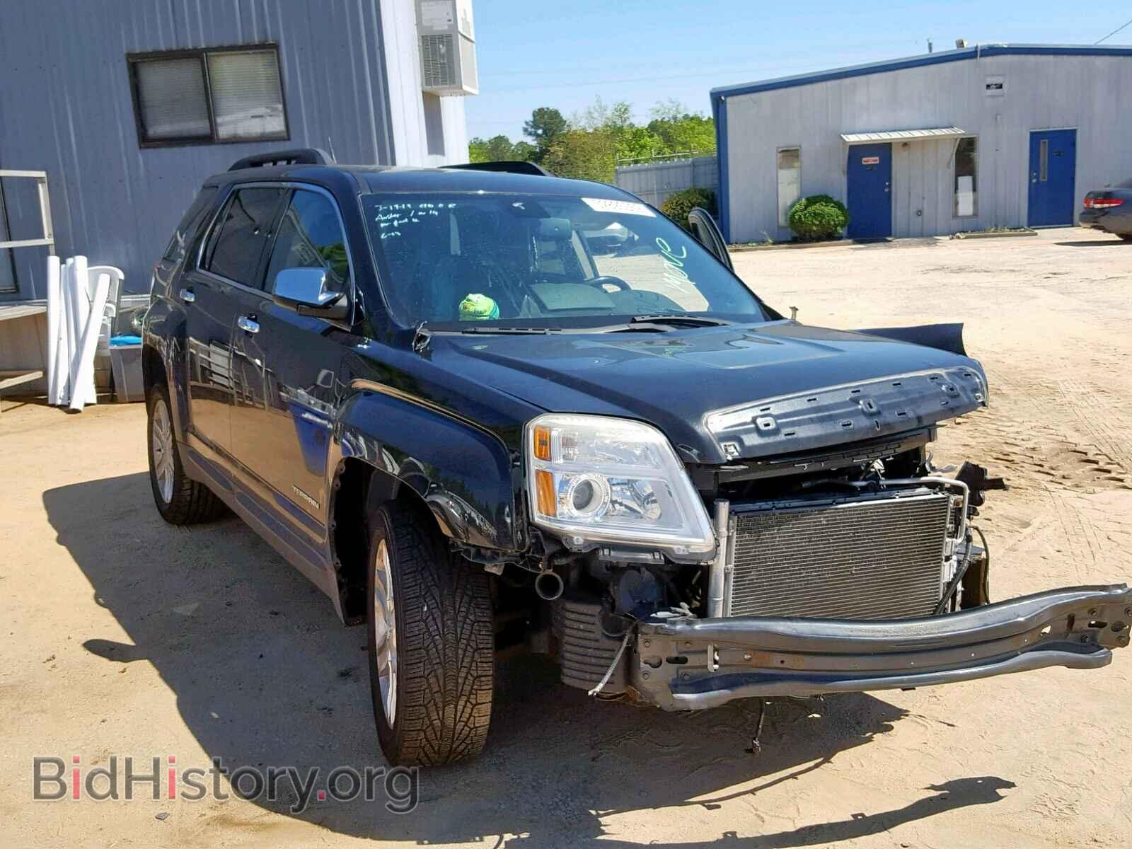 Фотография 2CTALFEW6A6343632 - GMC TERRAIN SL 2010