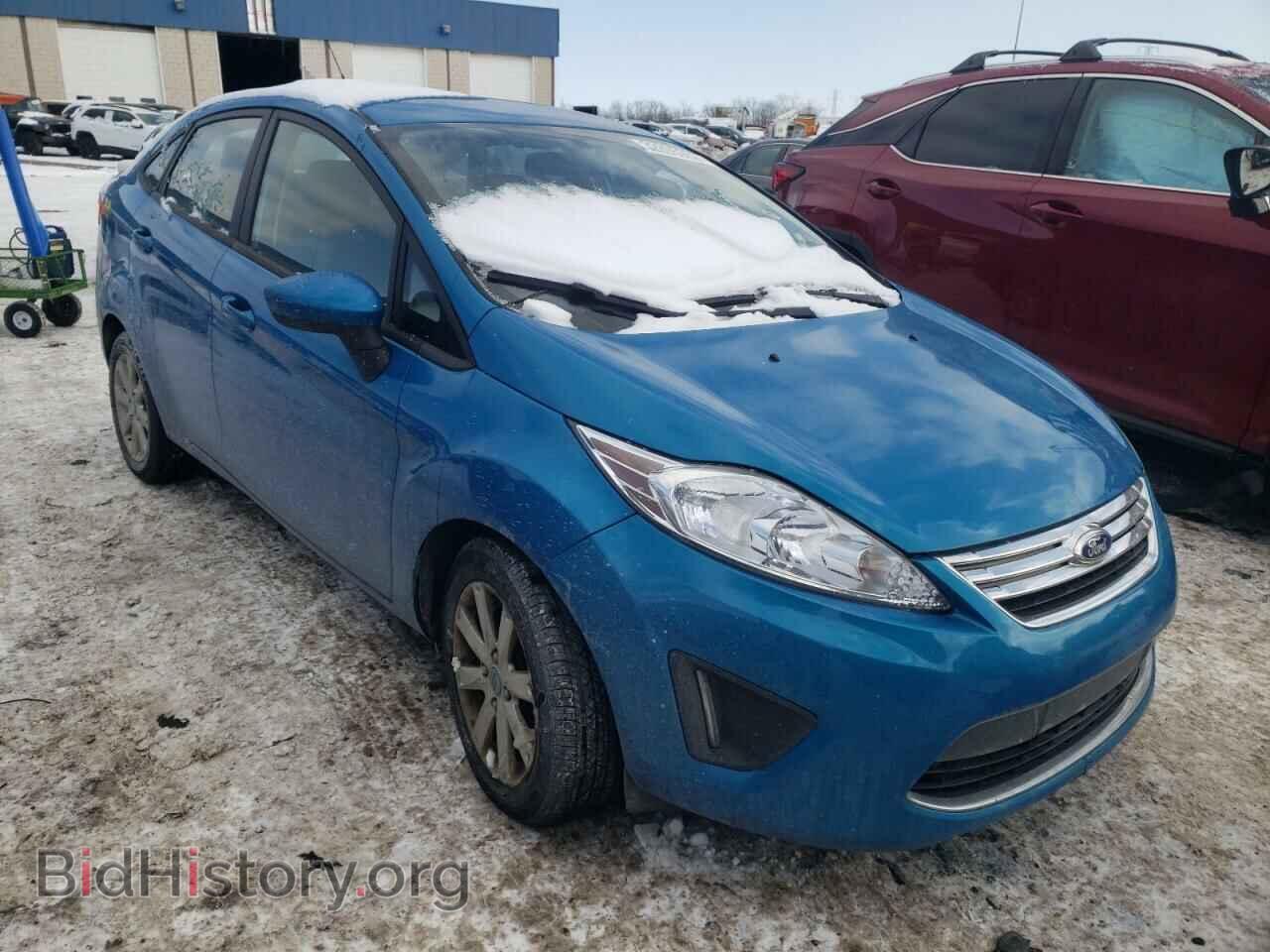 Photo 3FADP4BJ1CM121136 - FORD FIESTA 2012