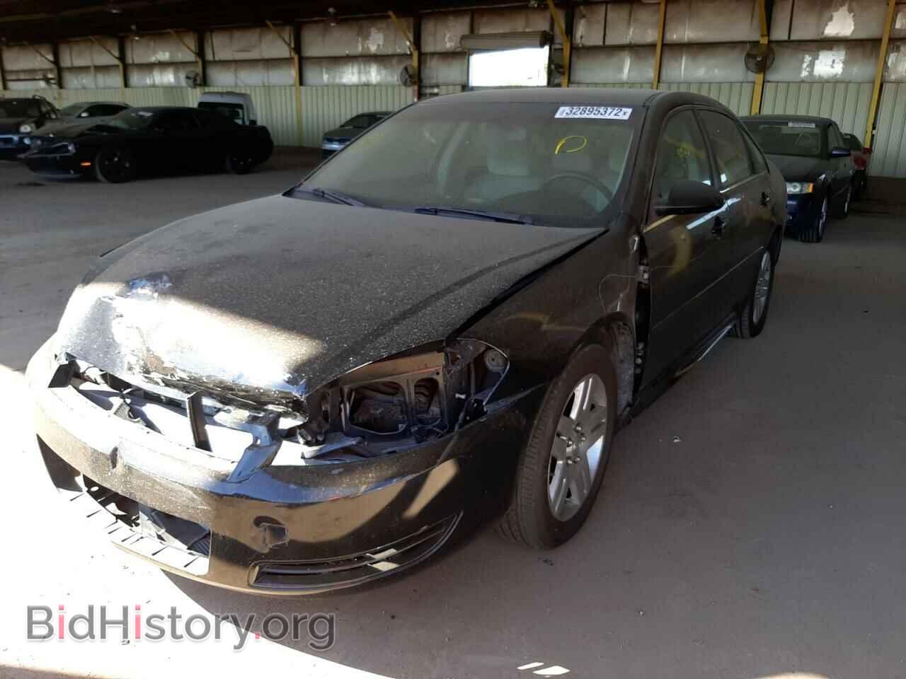 2013 CHEVROLET IMPALA - VIN: 2G1WG5E30D1209411 - Фото 2