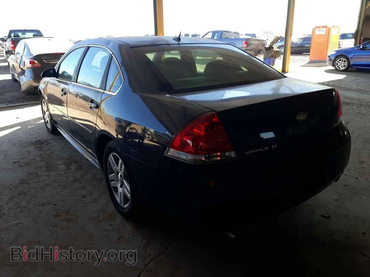 2013 CHEVROLET IMPALA - VIN: 2G1WG5E30D1209411 - Фото 3