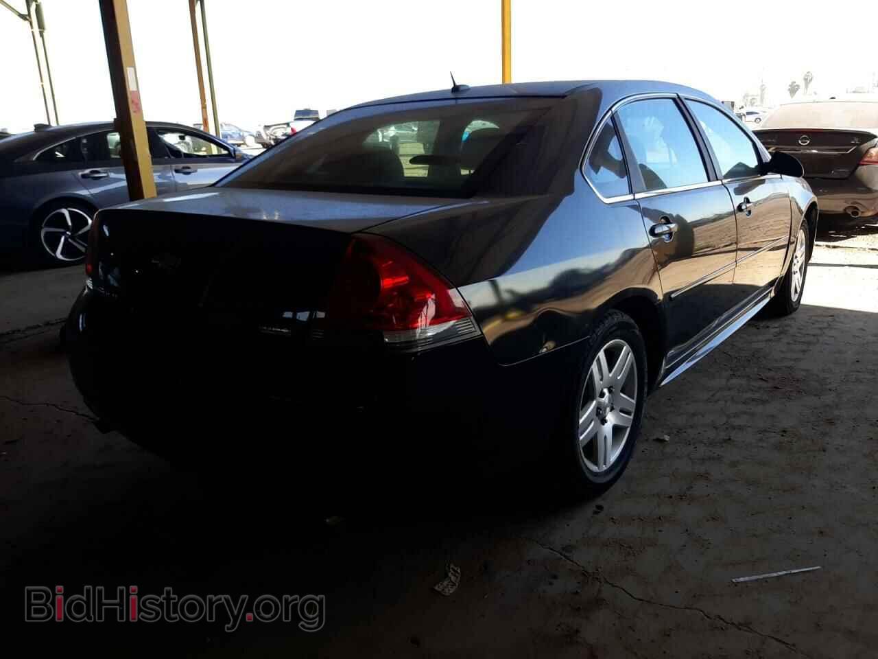 2013 CHEVROLET IMPALA - VIN: 2G1WG5E30D1209411 - Фото 4