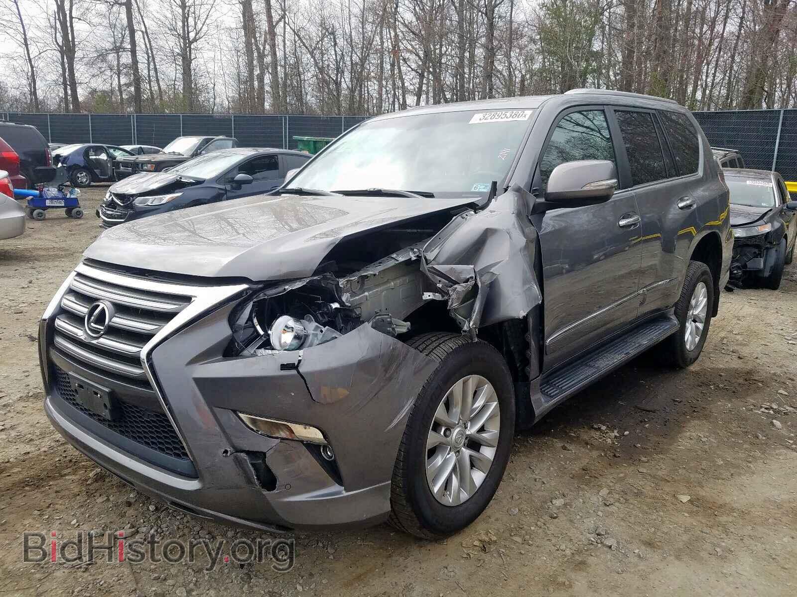 2014 LEXUS GX - VIN: JTJBM7FX9E5074602 - Фото 2