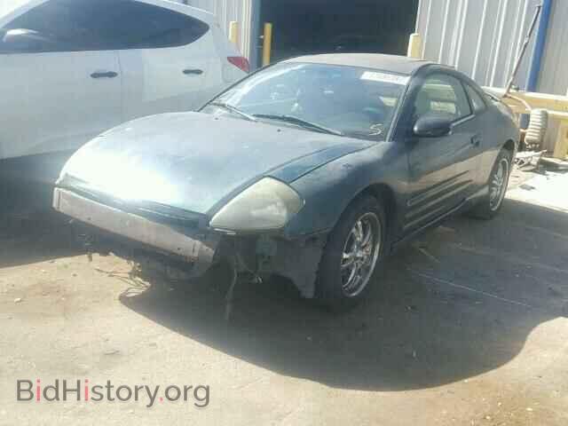 2001 MITSUBISHI ECLIPSE - VIN: 4A3AC54H61E139611 - Фото 2