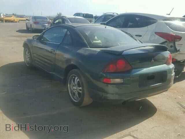 2001 MITSUBISHI ECLIPSE - VIN: 4A3AC54H61E139611 - Фото 3