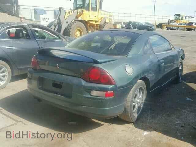 2001 MITSUBISHI ECLIPSE - VIN: 4A3AC54H61E139611 - Фото 4