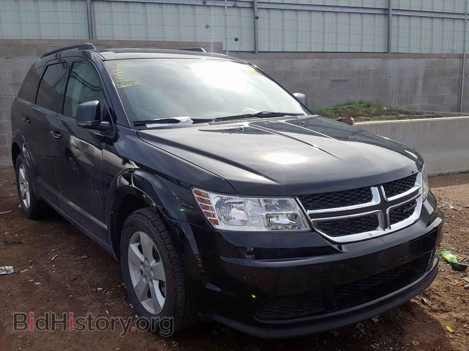 Фотография 3C4PDCAB8HT545639 - DODGE JOURNEY 2017