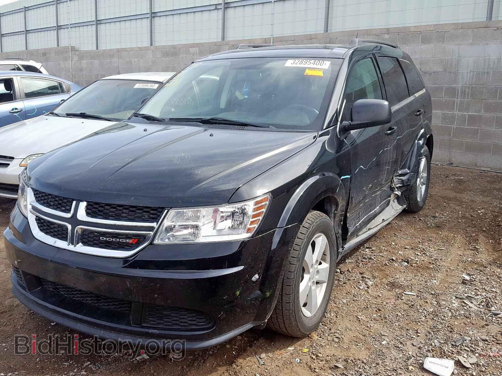 2017 DODGE JOURNEY - VIN: 3C4PDCAB8HT545639 - Фото 2