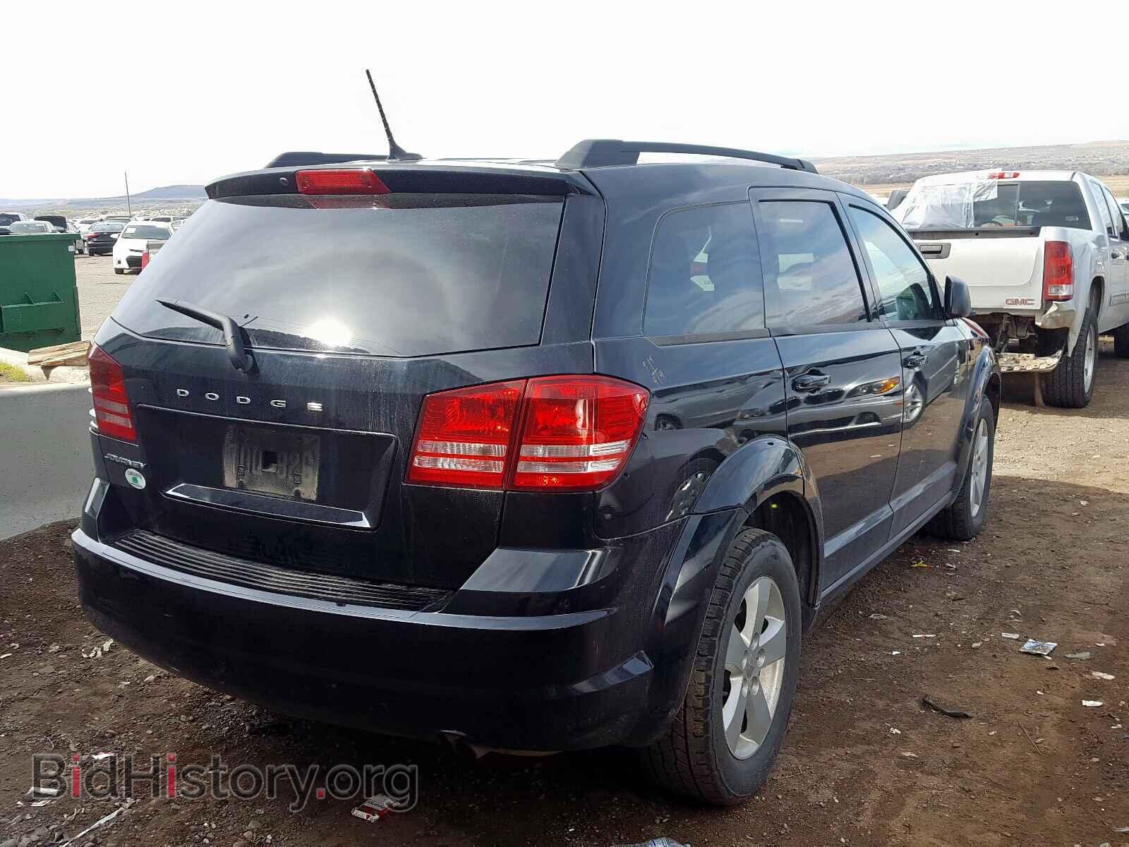 2017 DODGE JOURNEY - VIN: 3C4PDCAB8HT545639 - Фото 4