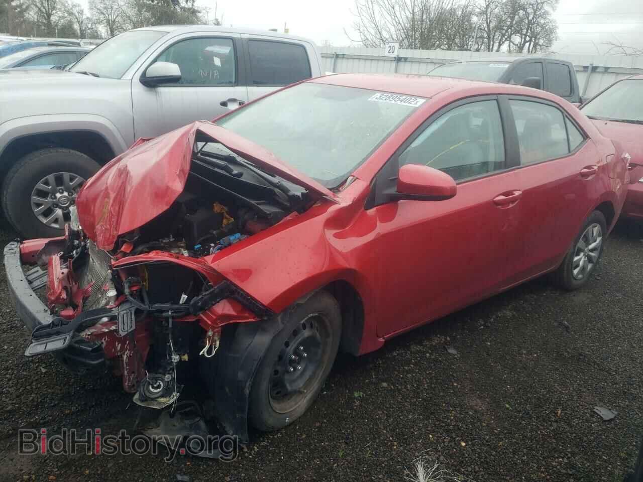 2014 TOYOTA COROLLA - VIN: 2T1BURHE9EC037109 - Фото 2