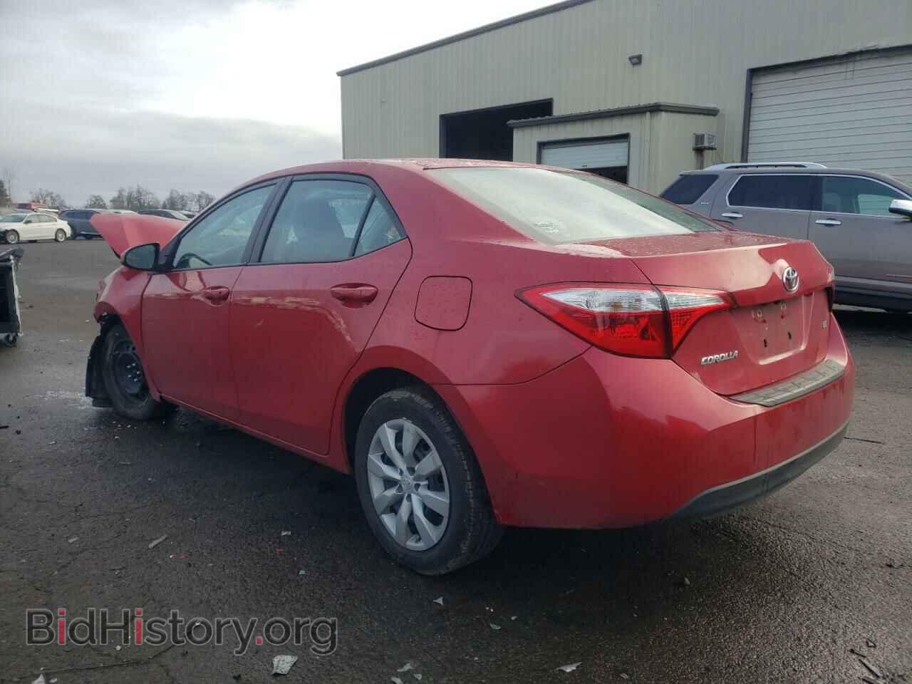 2014 TOYOTA COROLLA - VIN: 2T1BURHE9EC037109 - Фото 3