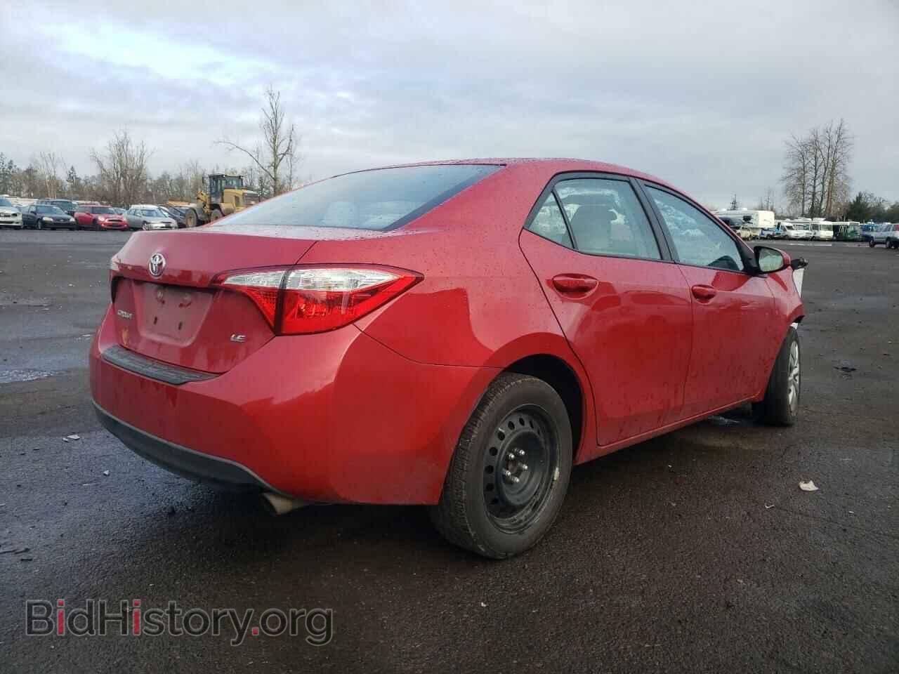 2014 TOYOTA COROLLA - VIN: 2T1BURHE9EC037109 - Фото 4
