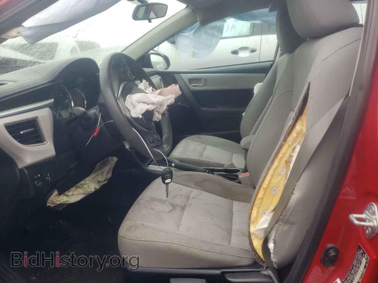 2014 TOYOTA COROLLA - VIN: 2T1BURHE9EC037109 - Фото 5