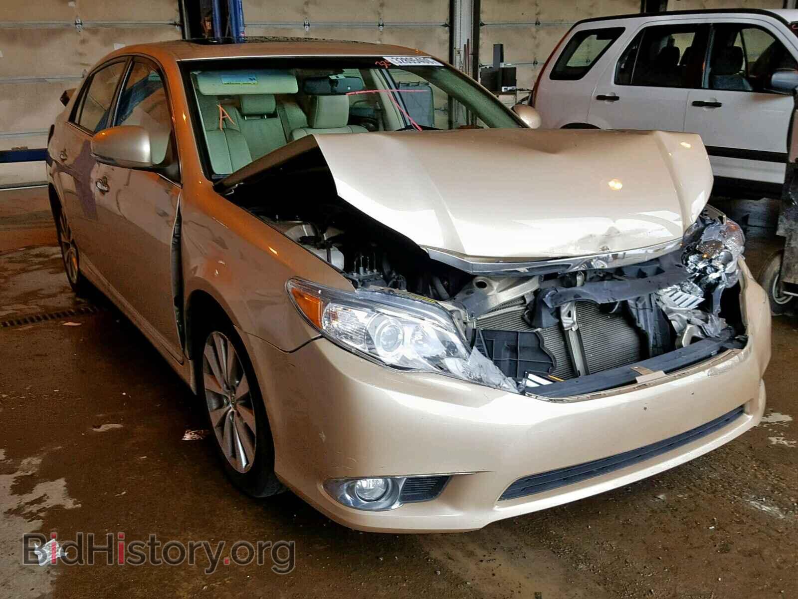 Photo 4T1BK3DB0CU464169 - TOYOTA AVALON 2012