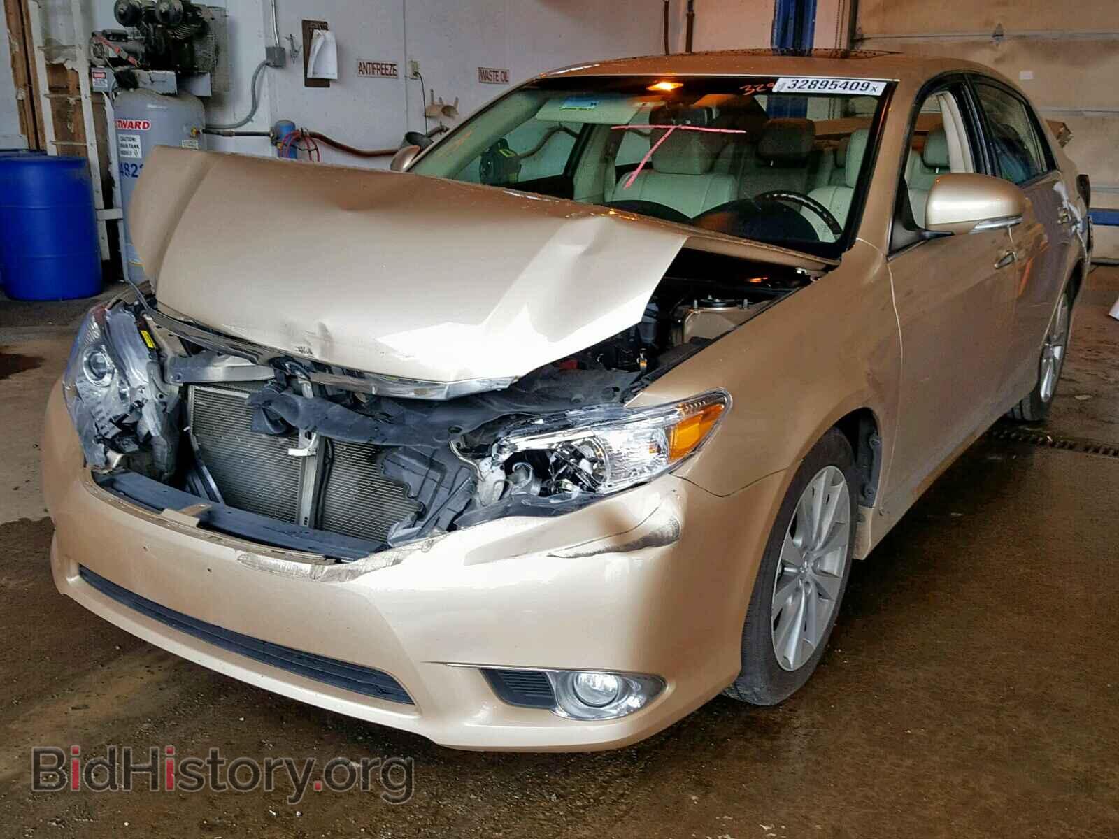 2012 TOYOTA AVALON - VIN: 4T1BK3DB0CU464169 - Фото 2