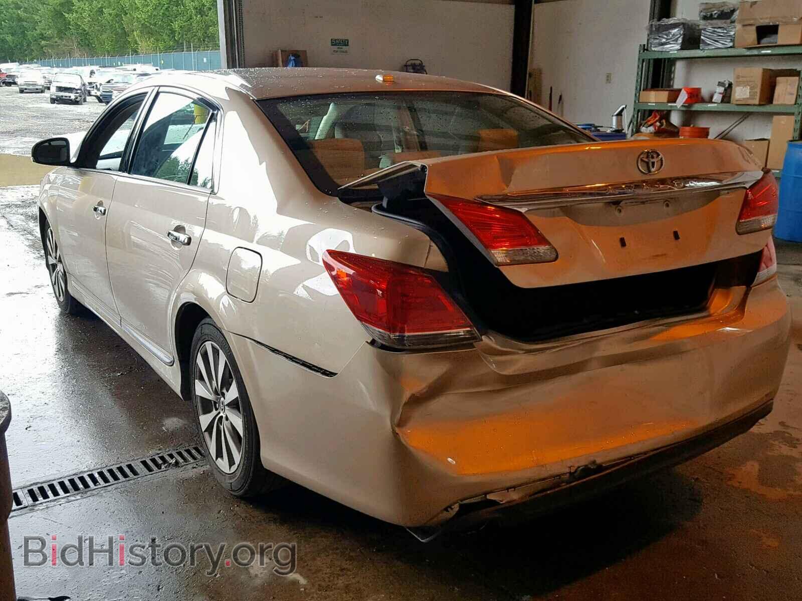 2012 TOYOTA AVALON - VIN: 4T1BK3DB0CU464169 - Фото 3