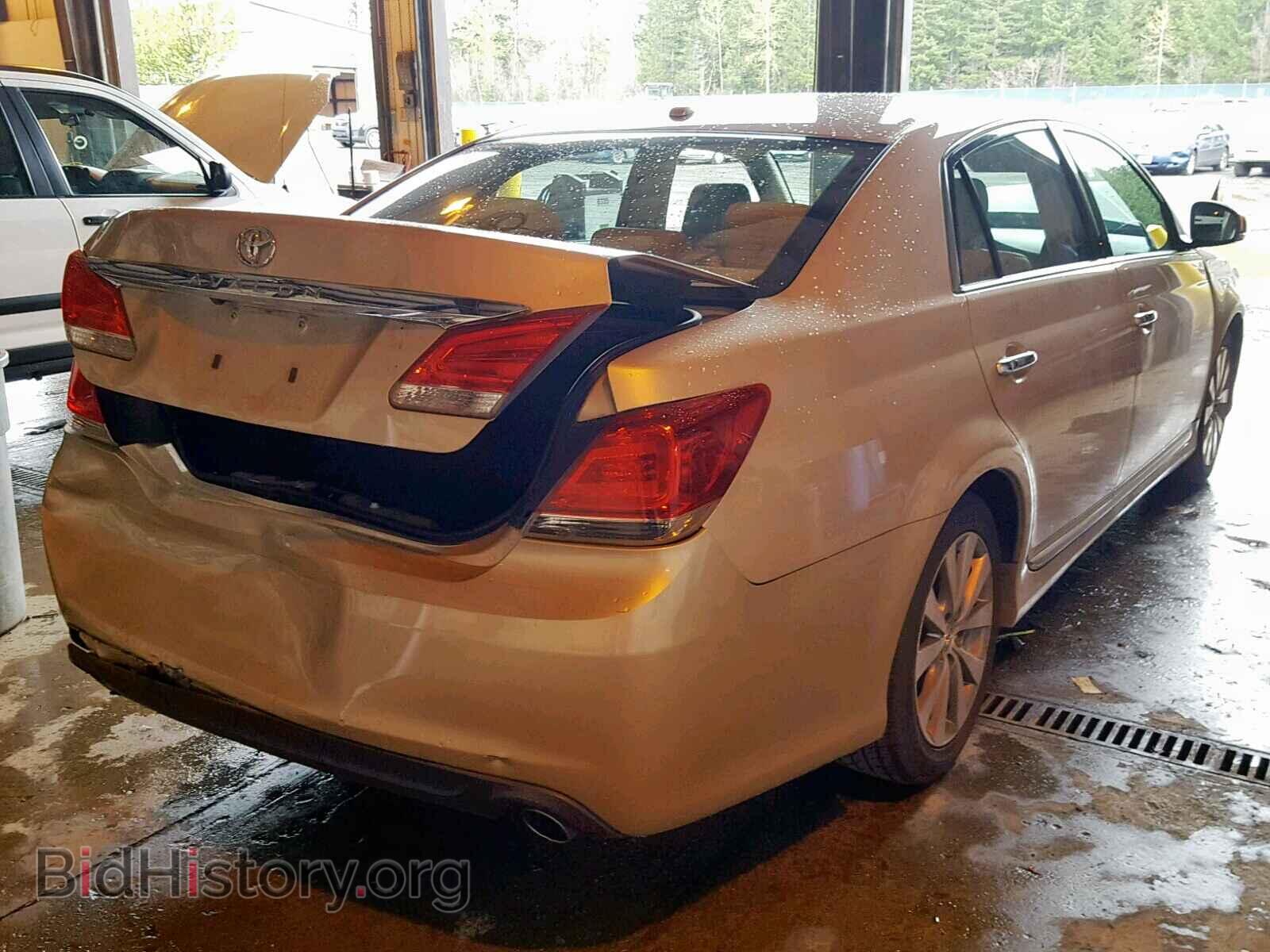 2012 TOYOTA AVALON - VIN: 4T1BK3DB0CU464169 - Фото 4