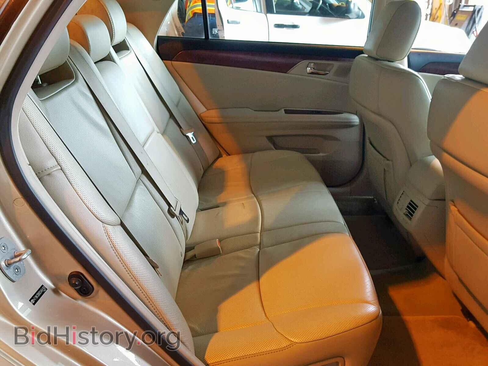 2012 TOYOTA AVALON - VIN: 4T1BK3DB0CU464169 - Фото 6