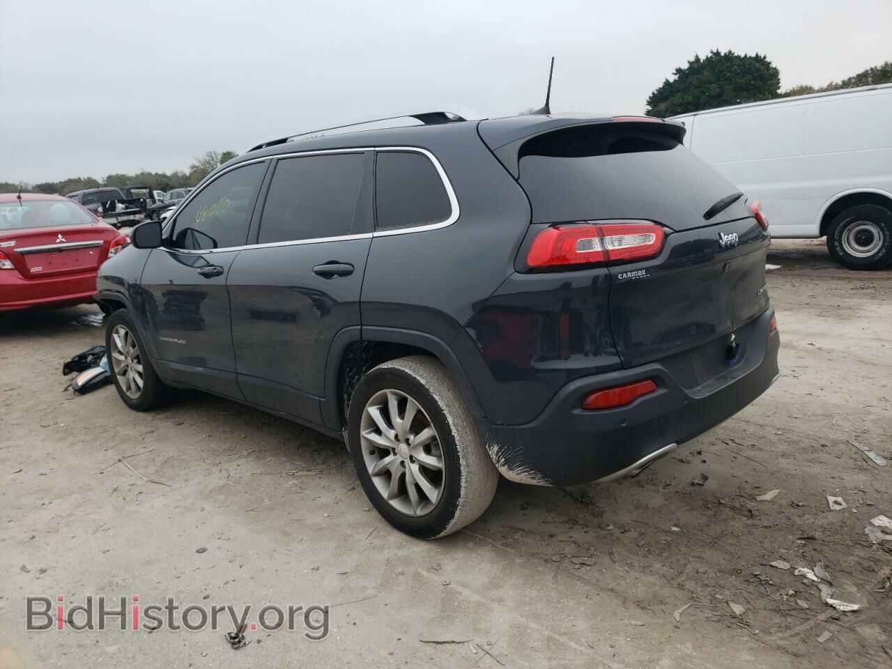 2018 JEEP CHEROKEE - VIN: 1C4PJLDB9JD573661 - Фото 3