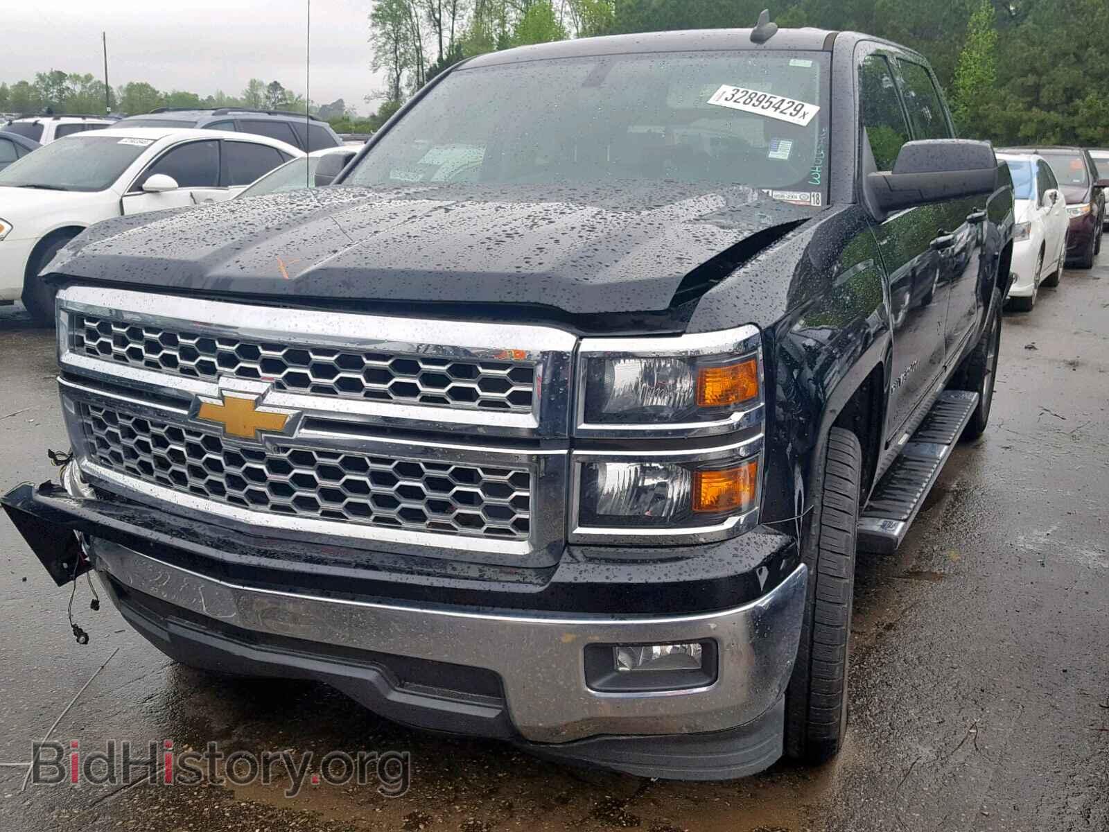 2015 CHEVROLET SILVERADO - VIN: 3GCPCREC8FG150598 - Фото 2