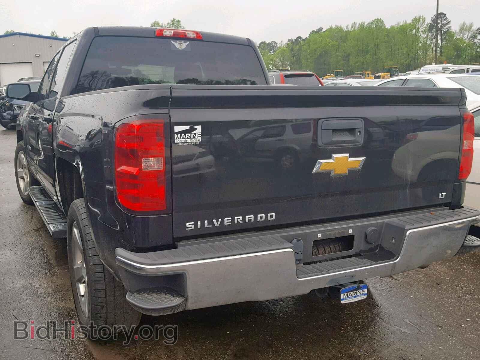 2015 CHEVROLET SILVERADO - VIN: 3GCPCREC8FG150598 - Фото 3