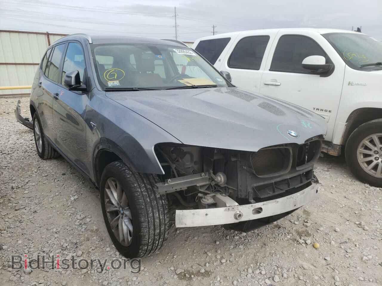 Фотография 5UXWX9C52F0D54405 - BMW X3 2015