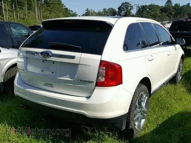 2014 FORD EDGE - VIN: 2FMDK3KC9EBB60593 - Photo 4