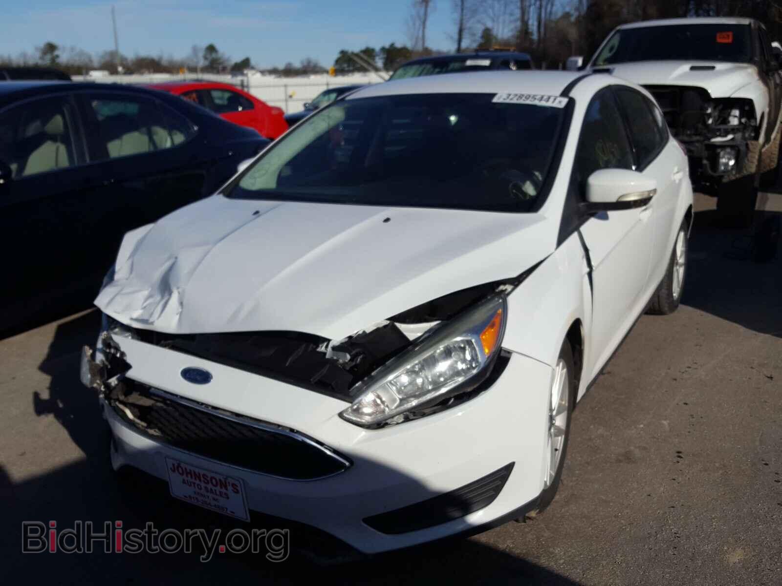 2015 FORD FOCUS - VIN: 1FADP3K20FL222788 - Фото 2