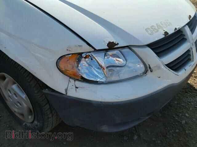 2005 DODGE CARAVAN - VIN: 1D4GP25E65B280922 - Photo 9