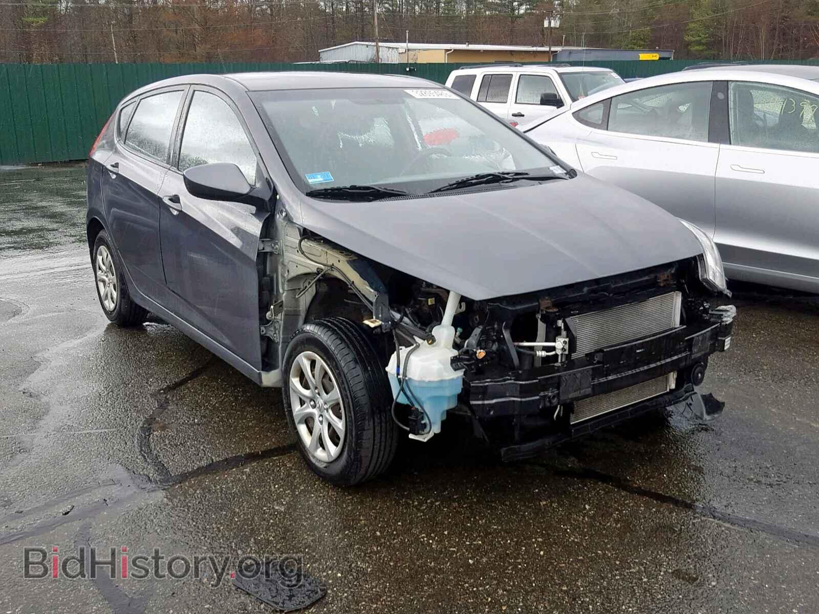Фотография KMHCT5AE2DU084764 - HYUNDAI ACCENT 2013