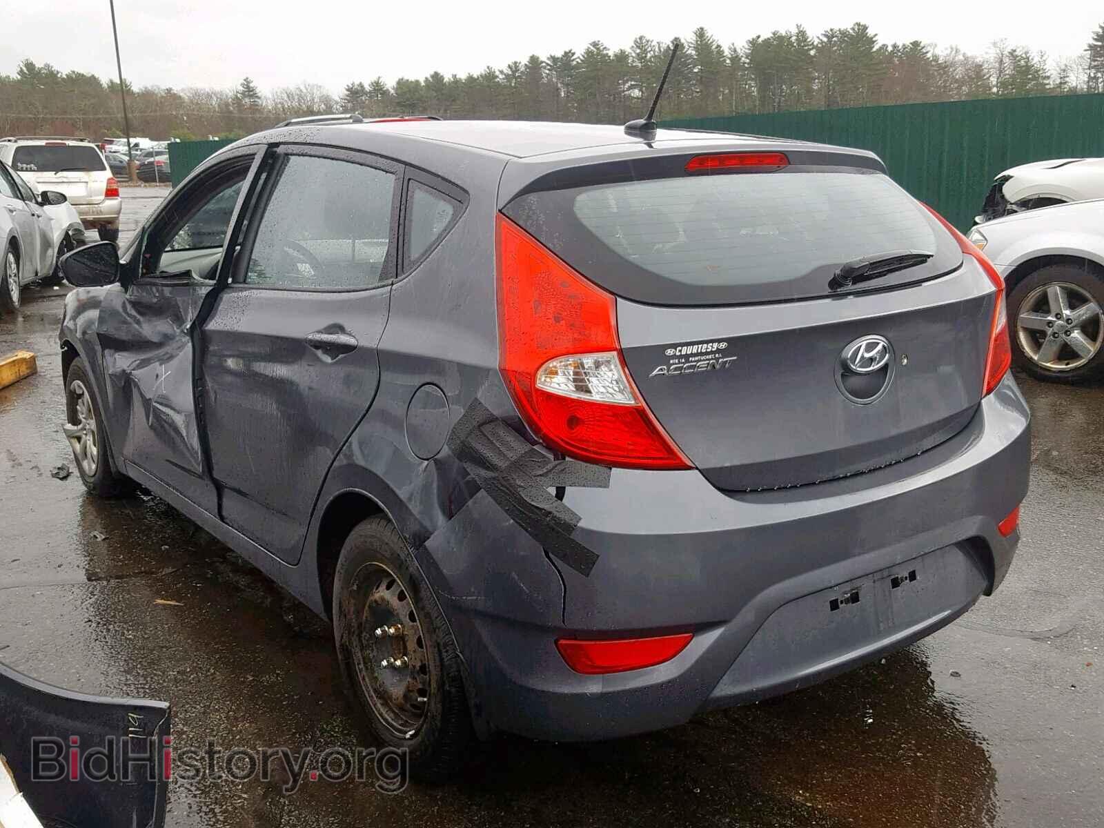 2013 HYUNDAI ACCENT - VIN: KMHCT5AE2DU084764 - Фото 3