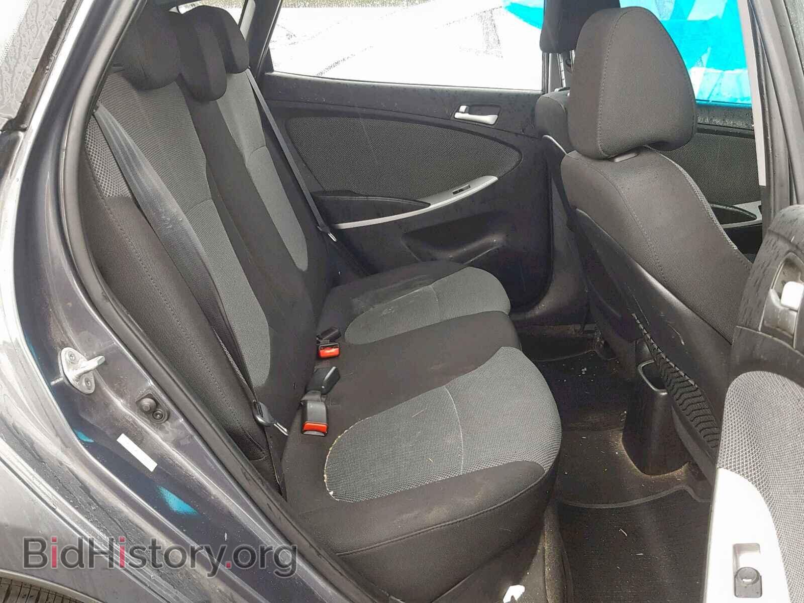 2013 HYUNDAI ACCENT - VIN: KMHCT5AE2DU084764 - Фото 6
