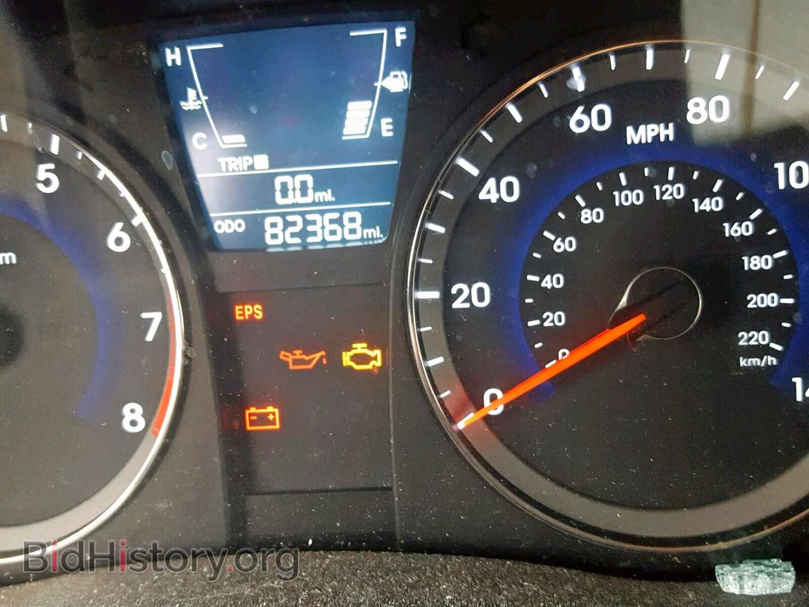 2013 HYUNDAI ACCENT - VIN: KMHCT5AE2DU084764 - Фото 8