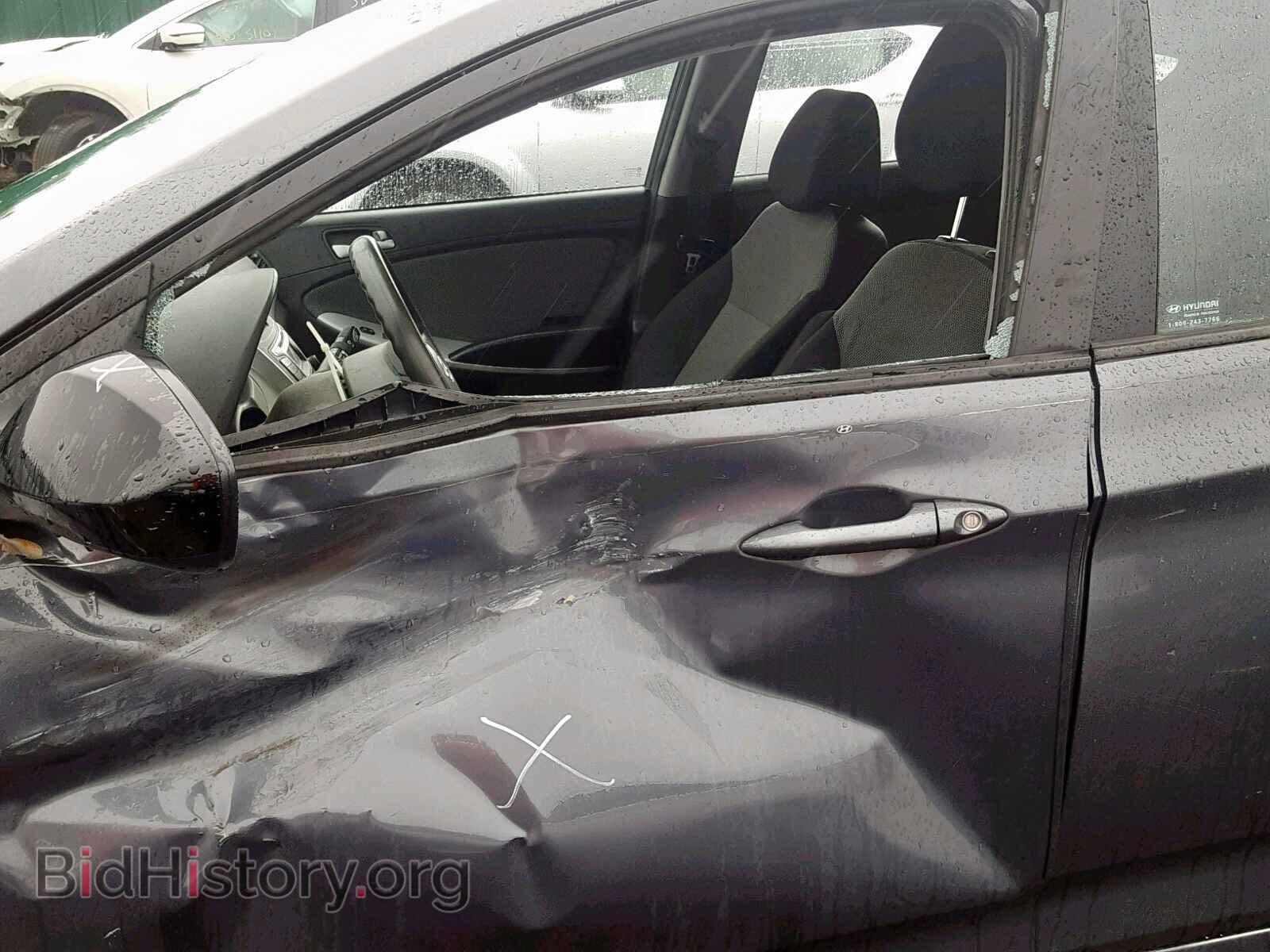 2013 HYUNDAI ACCENT - VIN: KMHCT5AE2DU084764 - Фото 9