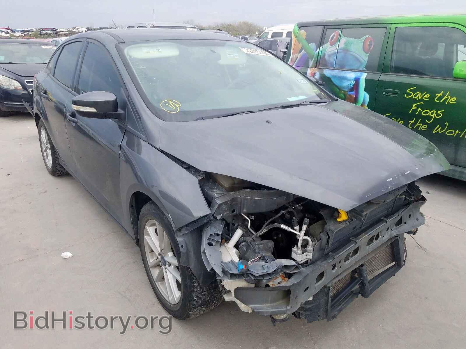 Фотография 1FADP3F28FL219714 - FORD FOCUS 2015