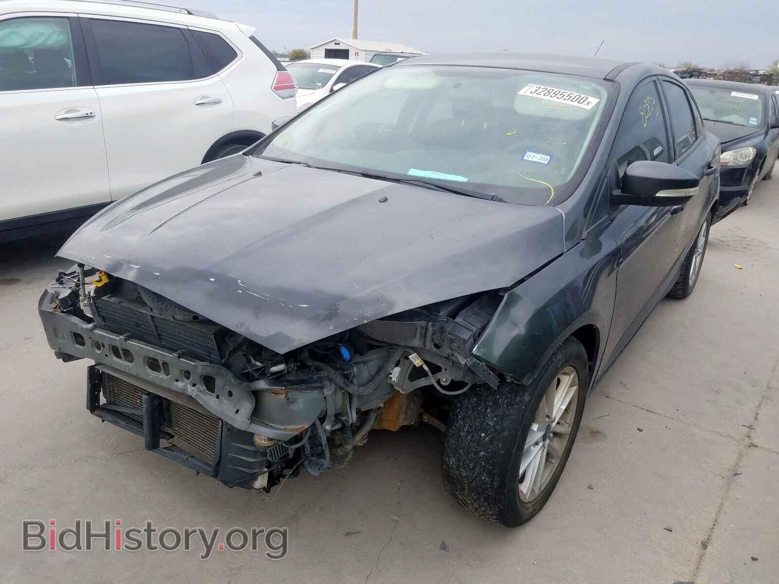 2015 FORD FOCUS - VIN: 1FADP3F28FL219714 - Фото 2