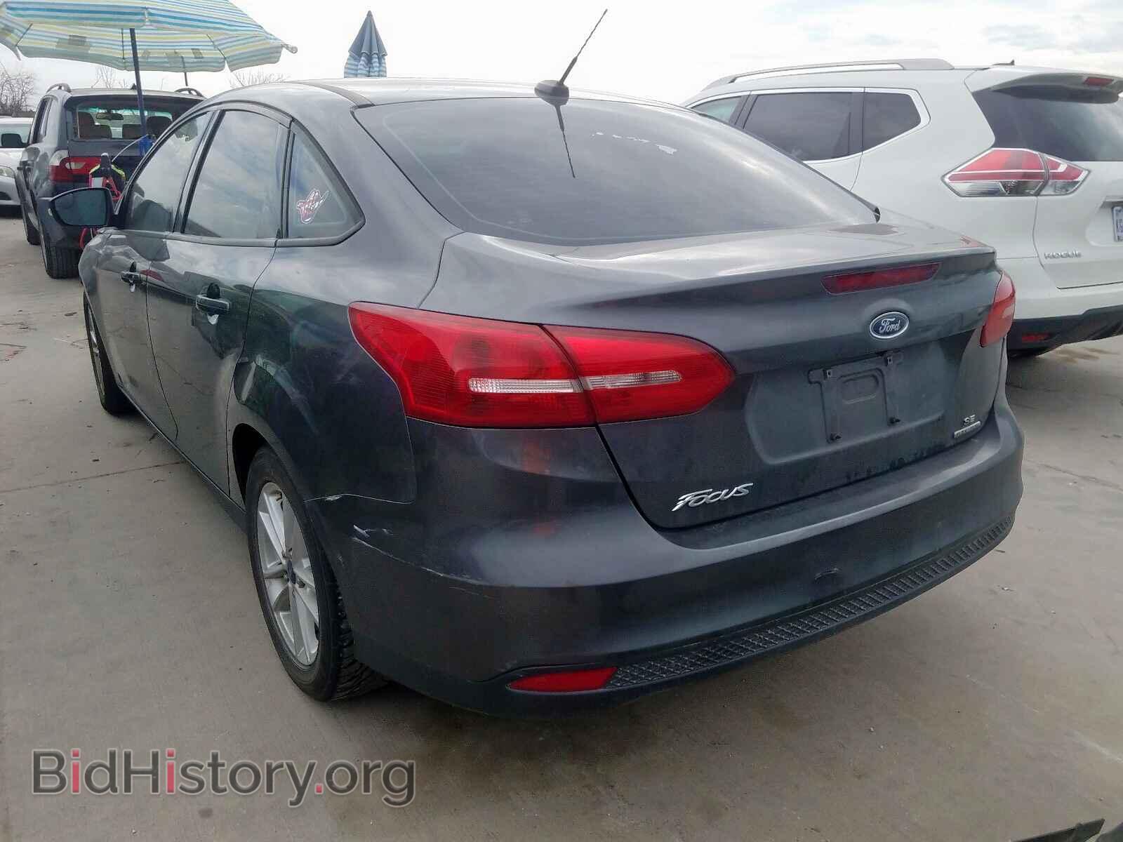 2015 FORD FOCUS - VIN: 1FADP3F28FL219714 - Фото 3