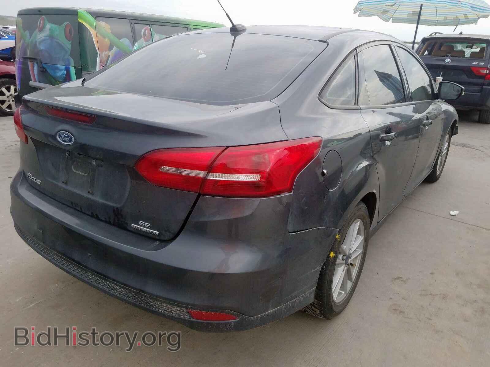 2015 FORD FOCUS - VIN: 1FADP3F28FL219714 - Фото 4