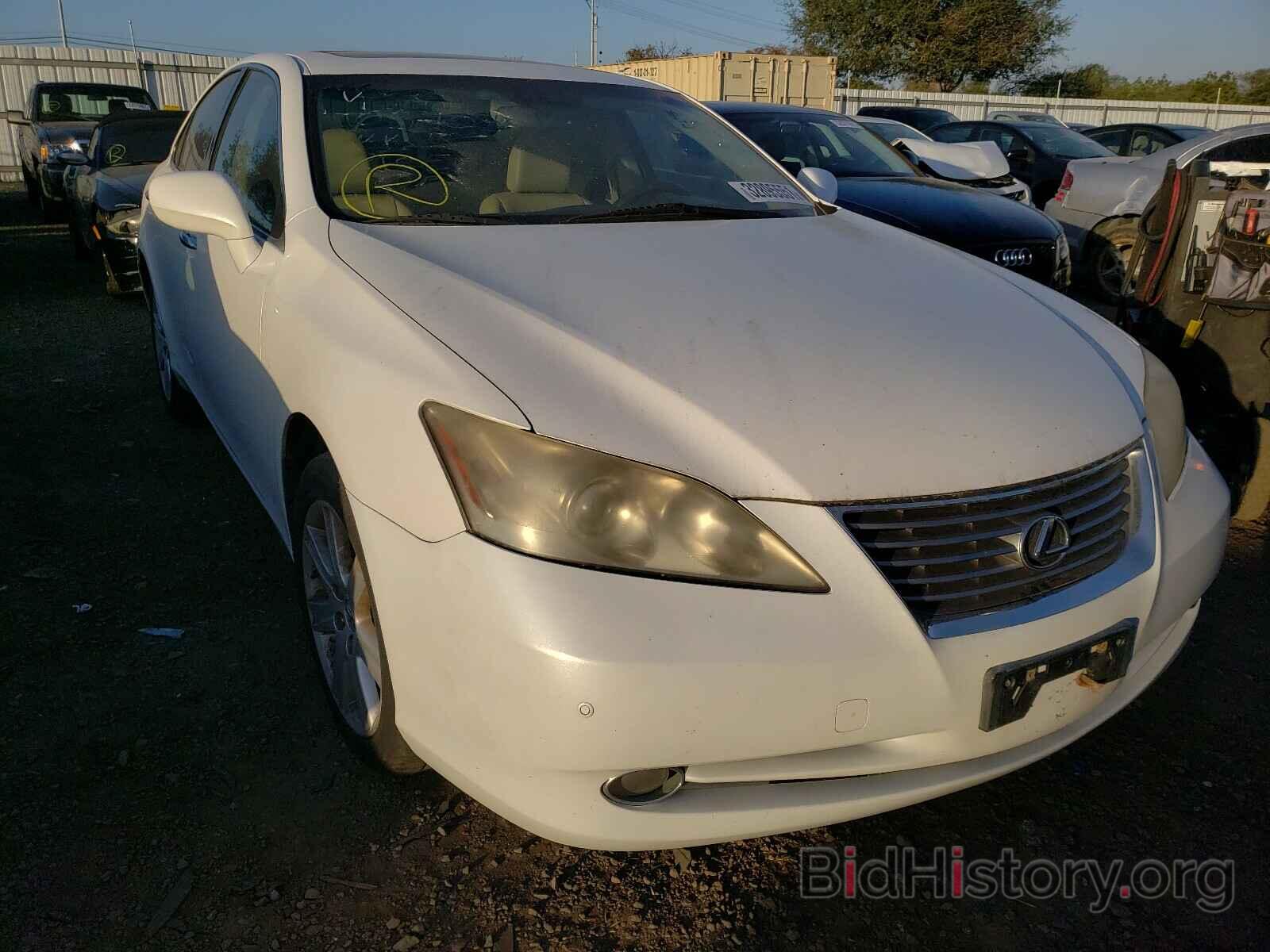 Photo JTHBJ46GX72105708 - LEXUS ES350 2007