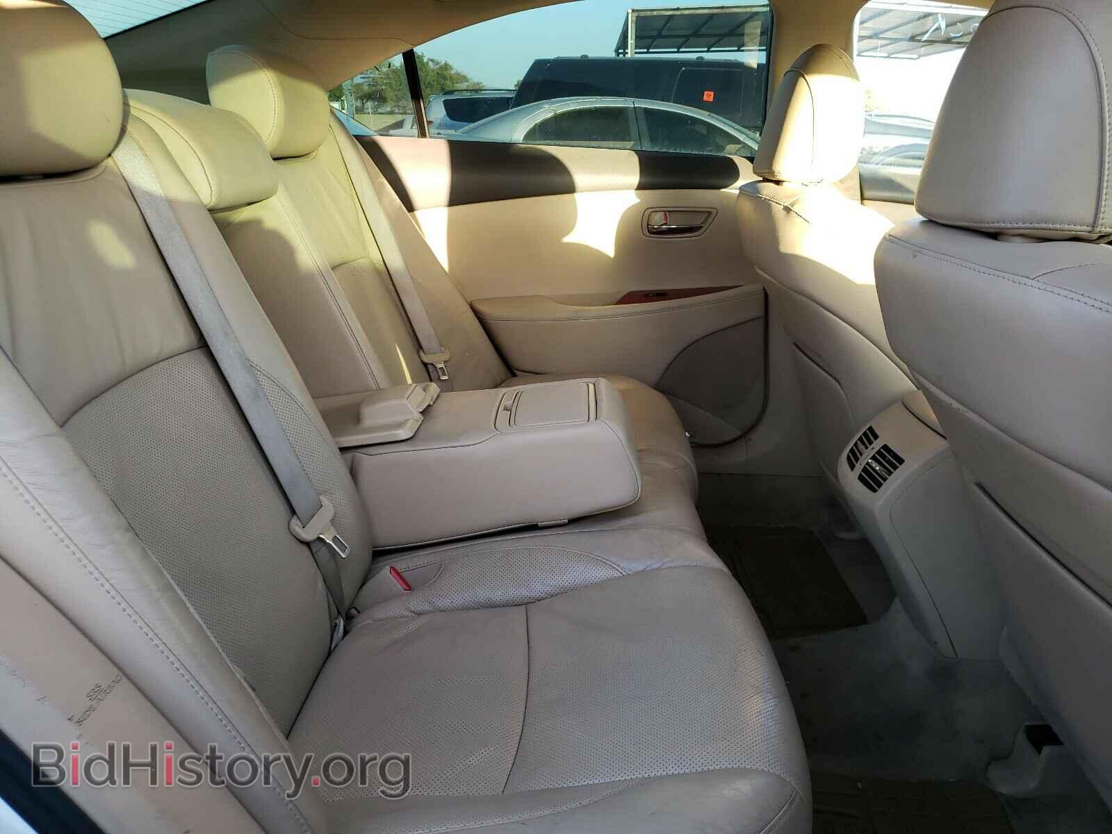2007 LEXUS ES350 - VIN: JTHBJ46GX72105708 - Фото 6