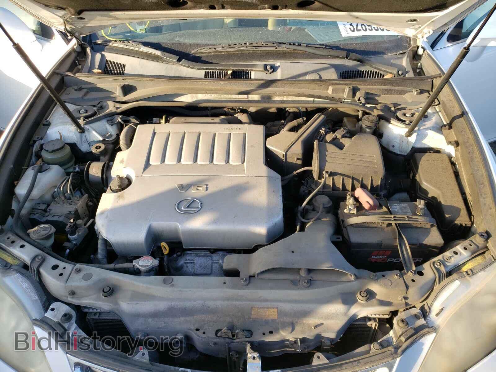2007 LEXUS ES350 - VIN: JTHBJ46GX72105708 - Фото 7