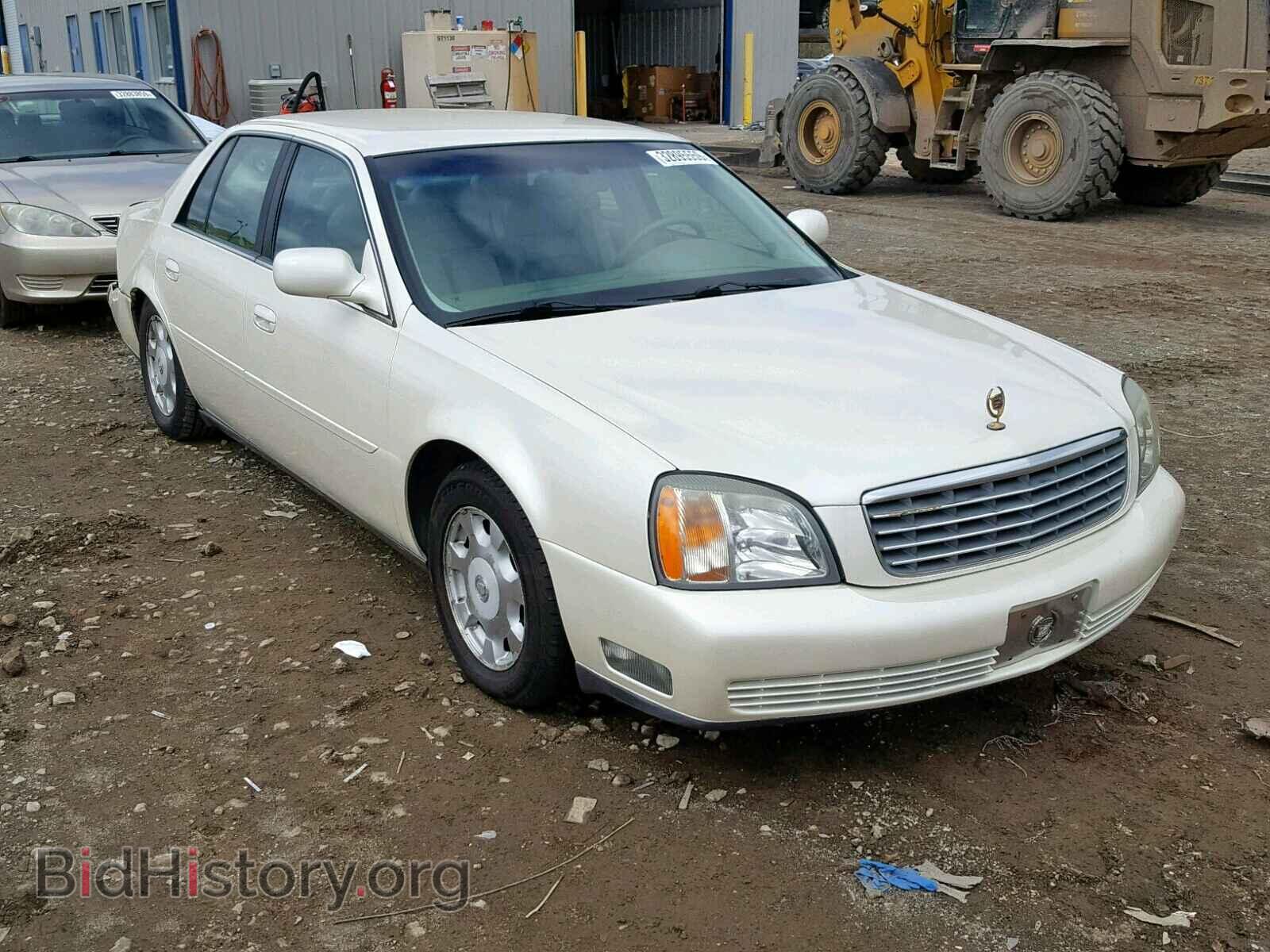 Photo 1G6KD54Y12U135173 - CADILLAC DEVILLE 2002