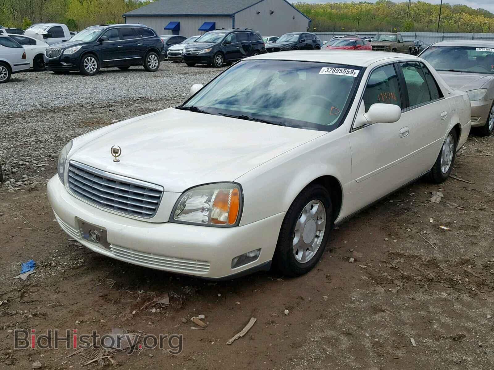 2002 CADILLAC DEVILLE - VIN: 1G6KD54Y12U135173 - Photo 2