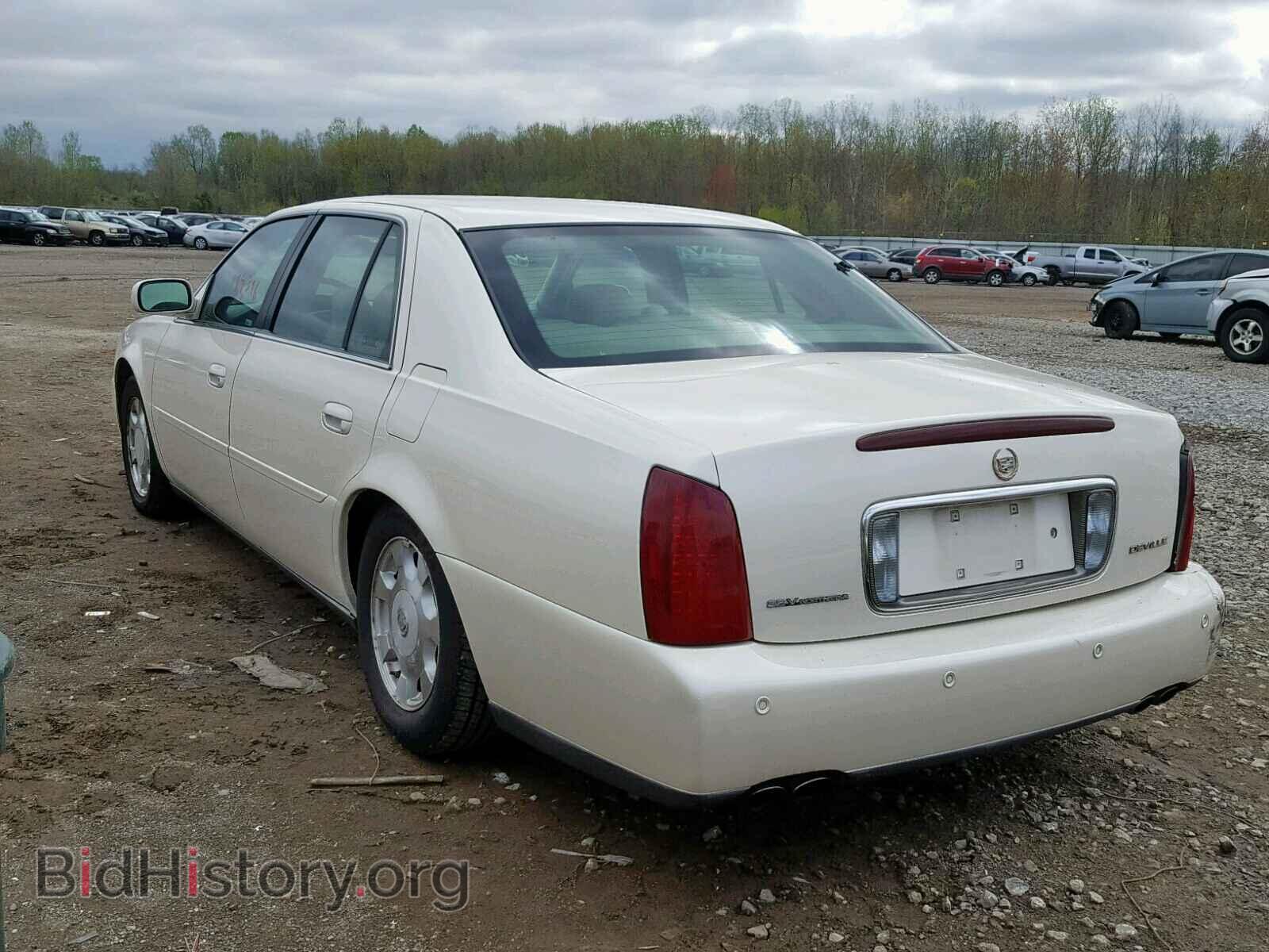 2002 CADILLAC DEVILLE - VIN: 1G6KD54Y12U135173 - Photo 3