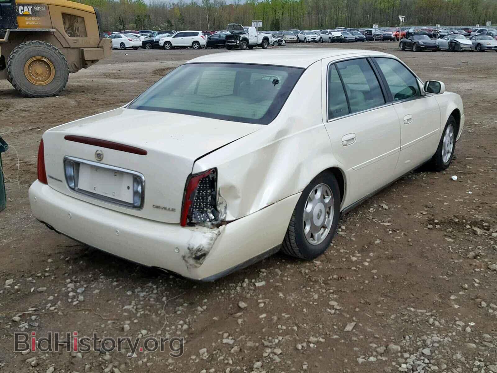 2002 CADILLAC DEVILLE - VIN: 1G6KD54Y12U135173 - Photo 4