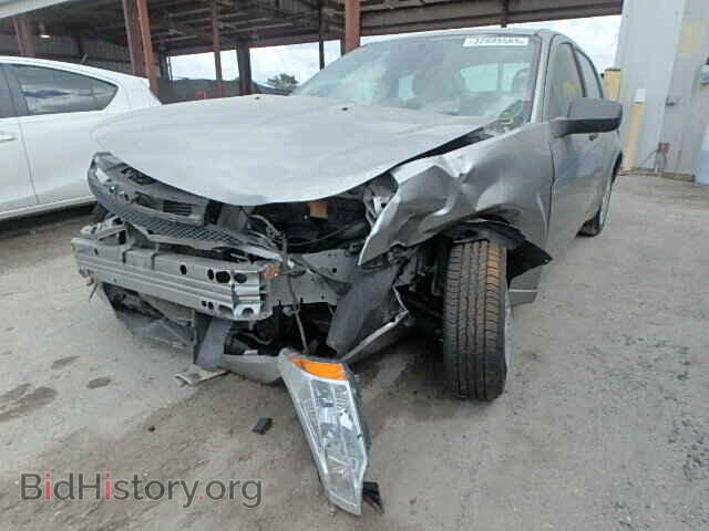 2008 FORD FOCUS - VIN: 1FAHP34N48W298931 - Фото 2